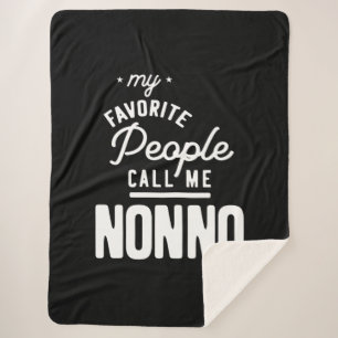 Meine Lieblings-Leute nennen mich Nonno Sherpadecke