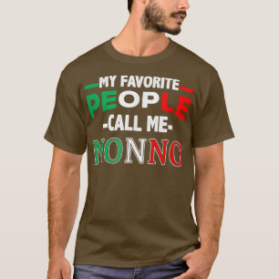Meine Lieblings-Leute nennen mich Nonno T-Shirt