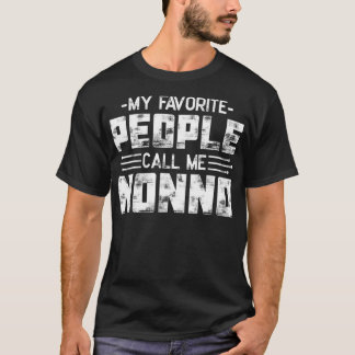 Meine Lieblings-Leute nennen mich Nonno T-Shirt