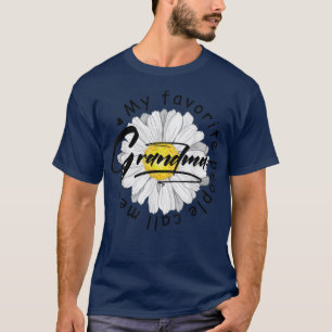 Meine Lieblings-Leute nennen mich Oma-Frauen Sonne T-Shirt