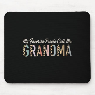 Meine Lieblings-Leute nennen mich Oma Geschenke Le Mousepad