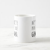 Meine Lieblings-Leute nennen mich Oma Kaffeetasse (Mittel)