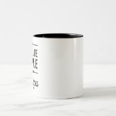 Meine Lieblings-Leute nennen mich Opa Zweifarbige Tasse (Mittel)