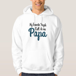 Meine Lieblings-Leute nennen mich Papa | Funny Vat Hoodie