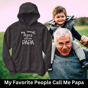 Meine Lieblings-Leute nennen mich Papa Hoodie