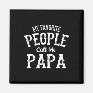 Meine Lieblings-Leute nennen mich Papa Liebe Vater Magnet