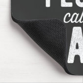 Meine Lieblings-Leute nennen mich Papa Mousepad (Ecke)