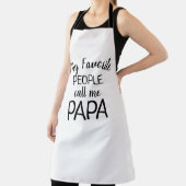 Meine Lieblings-Leute nennen mich Papa Schürze (InSitu)