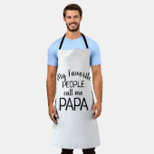 Meine Lieblings-Leute nennen mich Papa Schürze (Getragen)