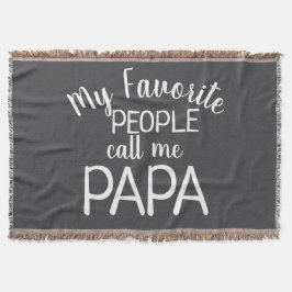 Meine Lieblings-Leute nennen mich Papa Schwarz und Decke