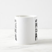 Meine Lieblings-Leute nennen mich Papa-Tasse Kaffeetasse (Mittel)