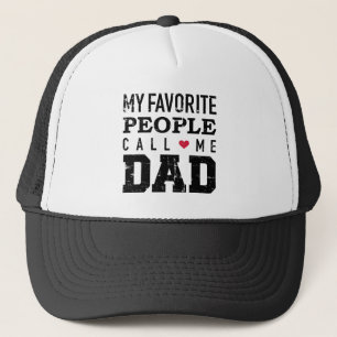 Meine Lieblings-Leute nennen mich Papa Truckerkappe