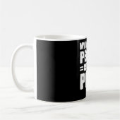 Meine Lieblings-Leute nennen mich Pop Kaffeetasse (Links)