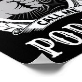 Meine Lieblings-Leute nennen mich Pop Pop Opa Poster (Ecke)