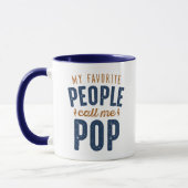 Meine Lieblings-Leute nennen mich Pop Tasse (Links)