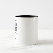 Meine Lieblings-Leute nennen mich Pop Zweifarbige Tasse (Mittel)