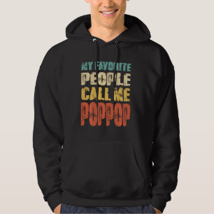 Meine Lieblings-Leute nennen mich Poppop Funny Vat Hoodie