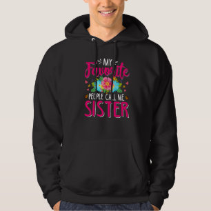 Meine Lieblings-Leute nennen mich Schwester Niedli Hoodie