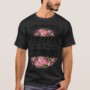 Meine Lieblings-Leute nennen mich Stepmuttermutter T-Shirt