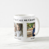 Meine Lieblings-Leute nennen mich ? | Tasse Foto (VorderseiteRechts)