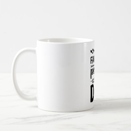 Meine Lieblings-Leute nennen mich Vater Kaffeetasse (Links)