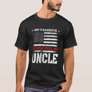 Meine Lieblings-Leute nennen mich Vintag American T-Shirt