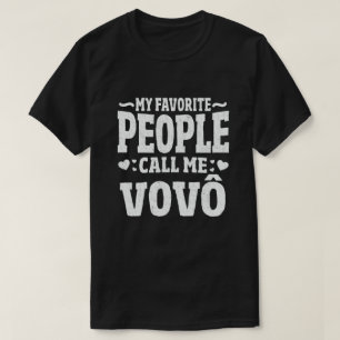 Meine Lieblings-Leute nennen mich Vovo Funny Opa G T-Shirt