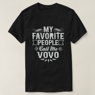 Meine Lieblings-Leute nennen mich Vovo Funny Opa T-Shirt
