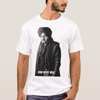 Meine Lieblings-Leute Punjabi Sidhu Musik Moose Wa T-Shirt