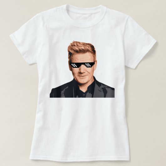 Meine Lieblings-Leute TV Star Berühmter Koch Beaut T-Shirt (Design vorne)