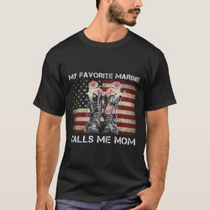 Meine Lieblings-Marine nennt mich Mama T-Shirt