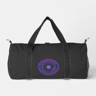 Meine Lieblings-Melodie Psychedelic Rock Musik Duffle Bag
