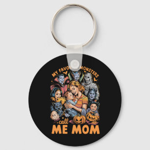 Meine Lieblings-Monster nennen mich Mama für den S Schlüsselanhänger