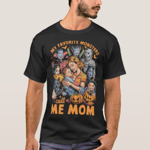 Meine Lieblings-Monster nennen mich Mama für den S T-Shirt