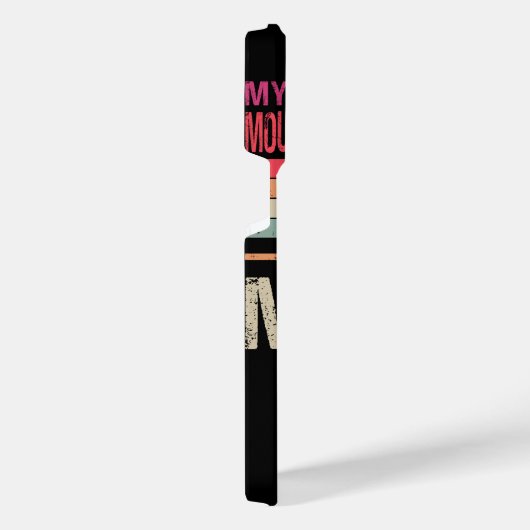 Meine Lieblings-Mountainbike-Buddies nennen mich M iPhone Hülle (Rechte Seite)