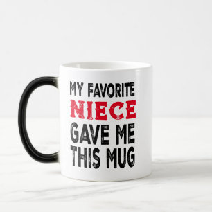 Meine Lieblings-NIECE gab mir diese Tasse