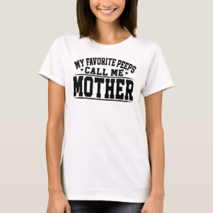 Meine Lieblings-Päpste nennen mich Mutter lustige  T-Shirt