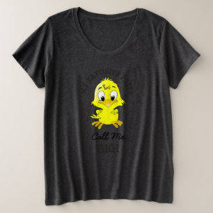 Meine Lieblings-Peps nennen mich Gigi Oma Shirt