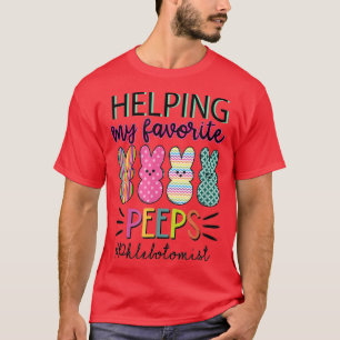 Meine Lieblings-Phlebotomistin Bunny Familie Oster T-Shirt