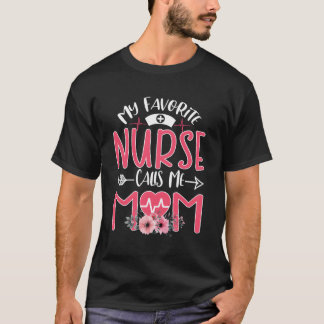 Meine Lieblings-Rn-Krankenschwester nennt mich Mam T-Shirt