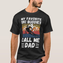 Meine Lieblings-Ski-Buddies nennen mich Vater