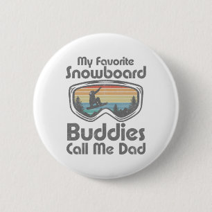 Meine Lieblings-Snowboard-Kumpels nennen mich Papa Button
