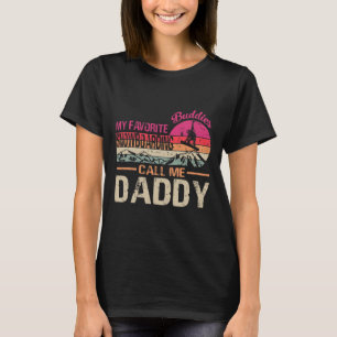 Meine Lieblings-Snowboarden nennen mich Daddy Vin T-Shirt