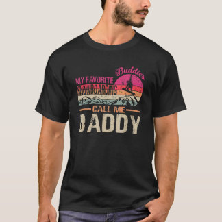 Meine Lieblings-Snowboarden nennen mich Daddy Vin T-Shirt