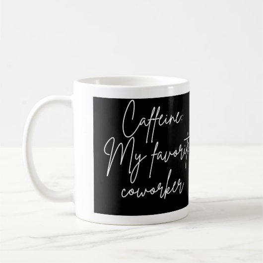 Meine Lieblings-TASSE Kaffeetasse (Links)