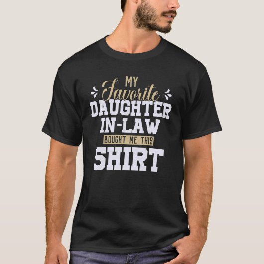 Meine Lieblings-Tochter hat mir diese Mama Vater J T-Shirt (Vorderseite)