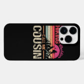 Meine Lieblings-Wanderbuddies nennen mich Cousin V iPhone Hülle (Rückseite (Horizontal))