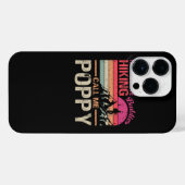 Meine Lieblings-Wanderbuddies nennen mich Mohn Vin iPhone Hülle (Rückseite (Horizontal))