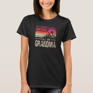 Meine Lieblings-Wanderbuddies nennen mich Oma Vint T-Shirt