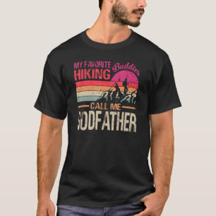 Meine Lieblings-Wanderbuddies nennen mich Pate Vin T-Shirt